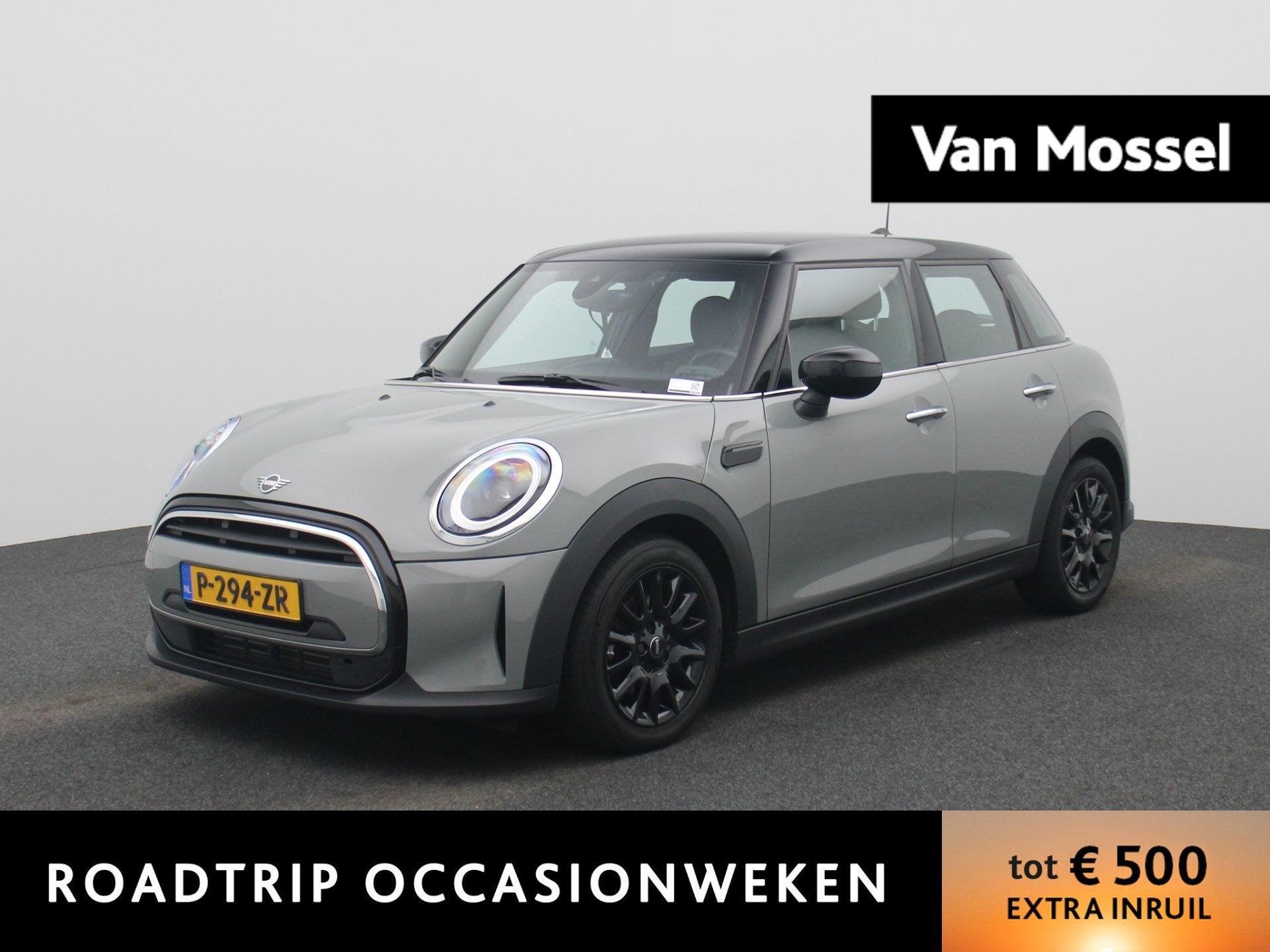 MINI 5-Deurs 1.5 Cooper Business Edition | Automaat | Naviga, Auto's, Mini, 12 maanden, 136 pk, Gebruikt, Leder en Stof