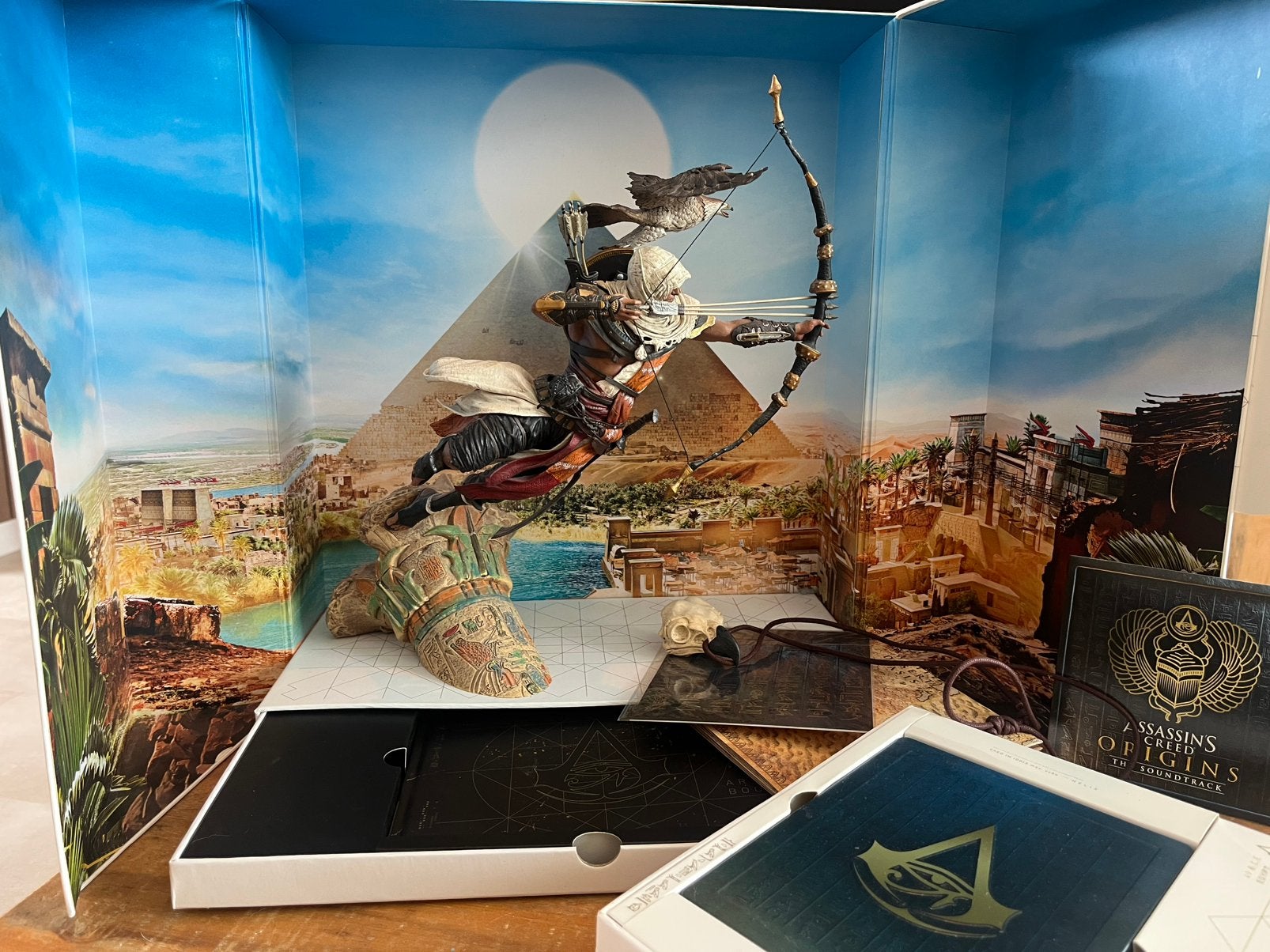 Assassin’s Creed Origins Dawn of the Creed Edition, Ophalen of Verzenden, Gebruikt