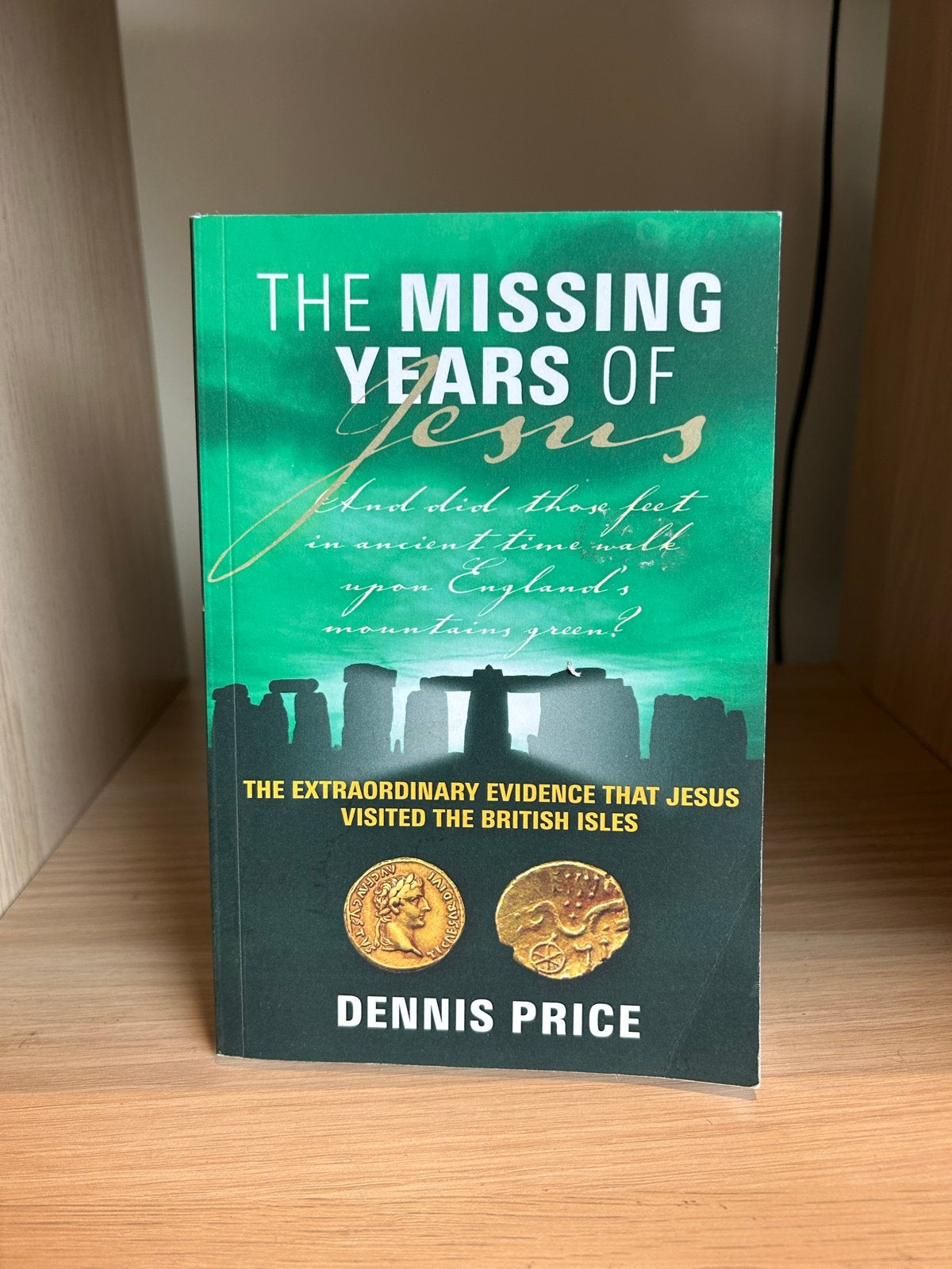 The Missing Years of Jesus - Dennis Price, Ophalen of Verzenden, 20e eeuw of later, Zo goed als nieuw