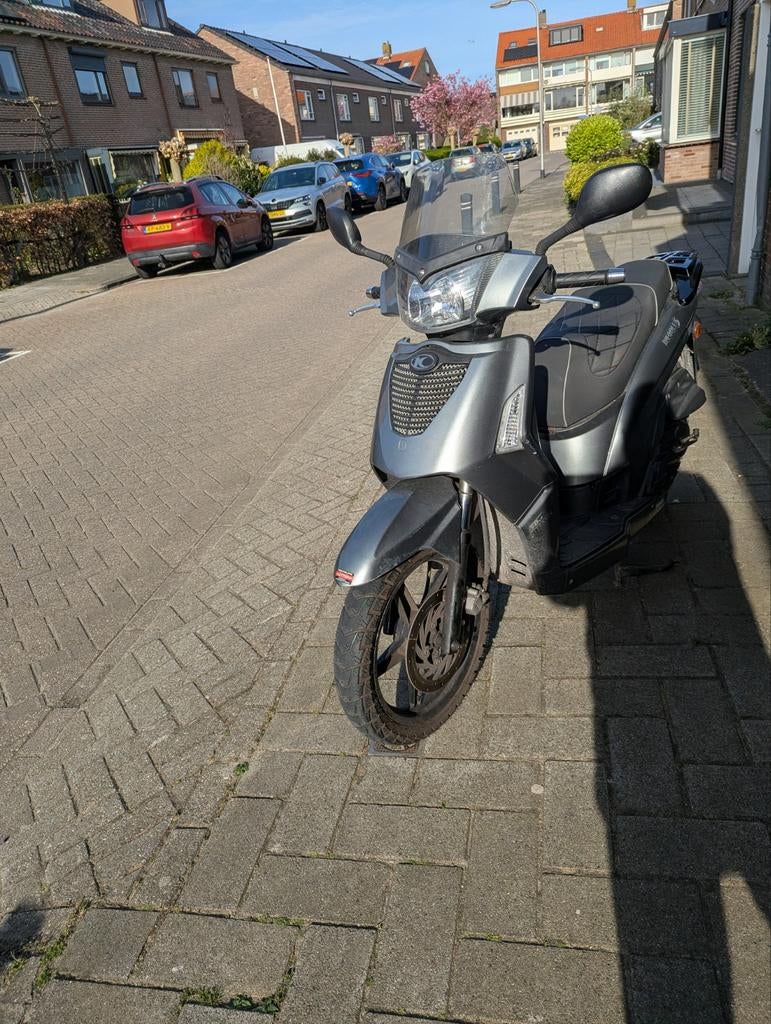 Kymco People S Bromscooter - Betrouwbaar en Comfortabel, Fietsen en Brommers, Scooters | Kymco, Ophalen, Gebruikt, People S, Benzine