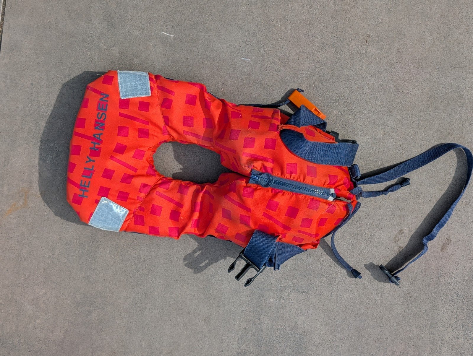 Helly Hansen reddingsvest 5-15kg, 30N, Ophalen of Verzenden, Gebruikt