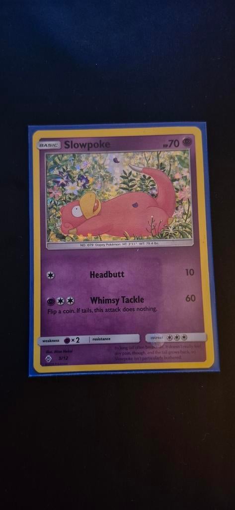 Slowpoke Pokémon kaart McDonald's promo 2018, Verzenden