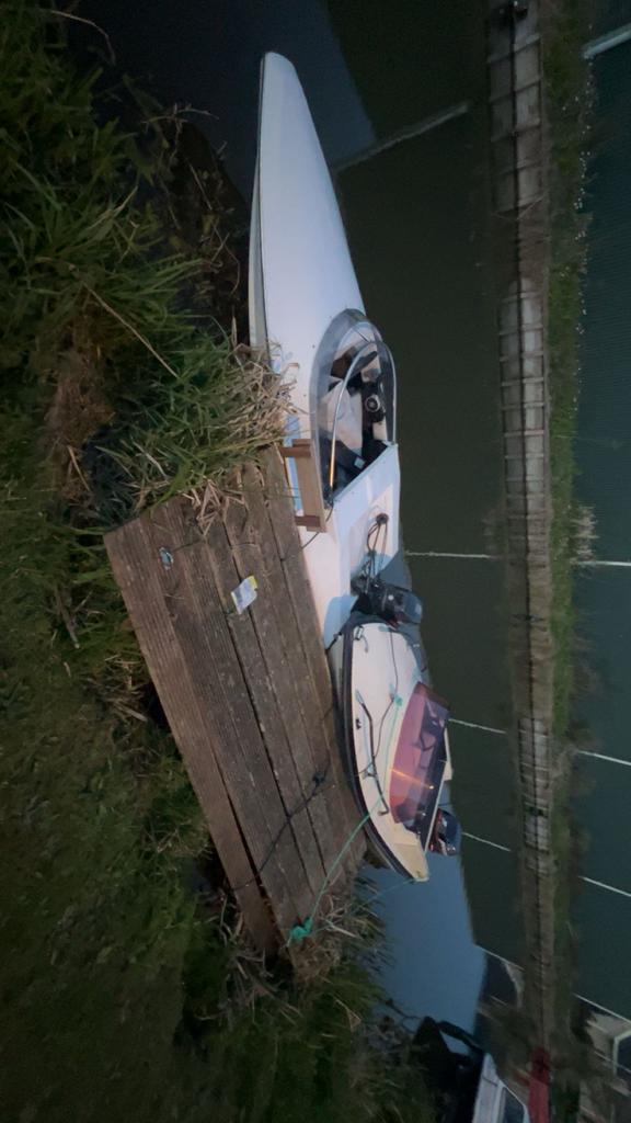 Placom 360 Speedbootje met 25 pk 4-takt ook te ruil, Watersport en Boten, Ophalen, Gebruikt, Overige typen, Motorboot