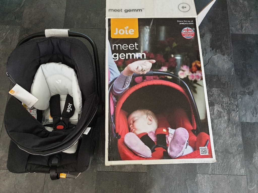 Nieuwe kinderstoel auto, Overige merken, Verstelbare rugleuning, Autogordel, 0 t/m 18 kg