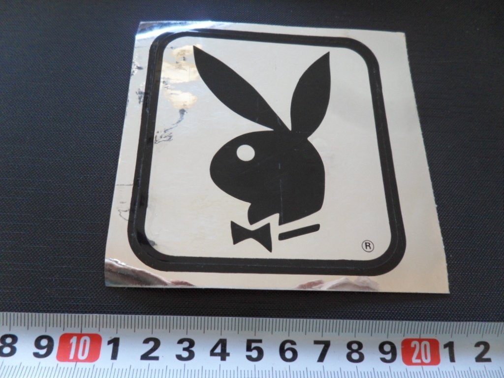 sticker folie PLAYBOY BUNNY logo, Ophalen of Verzenden, Zo goed als nieuw