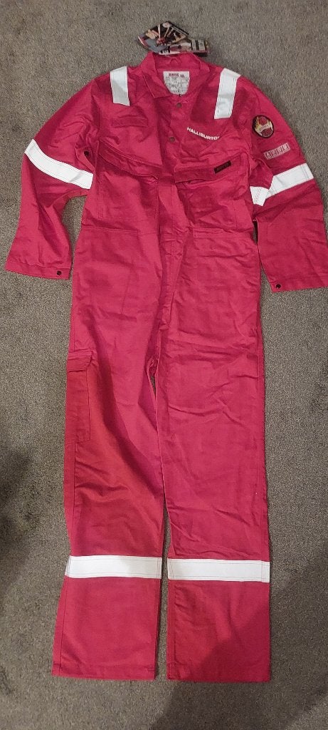 Roots, RO13090 Flamebuster Nordic overall, nieuw, 56, rood, Heren, Overall, Nieuw, Ophalen of Verzenden