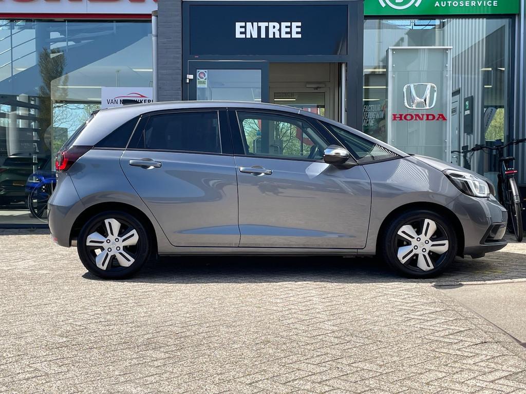 Honda Jazz 1.5 e:HEVHybrid Automaat Executive | Apple Carpla, Auto's, Honda, 12 maanden, Euro 6, Origineel Nederlands, Bedrijf