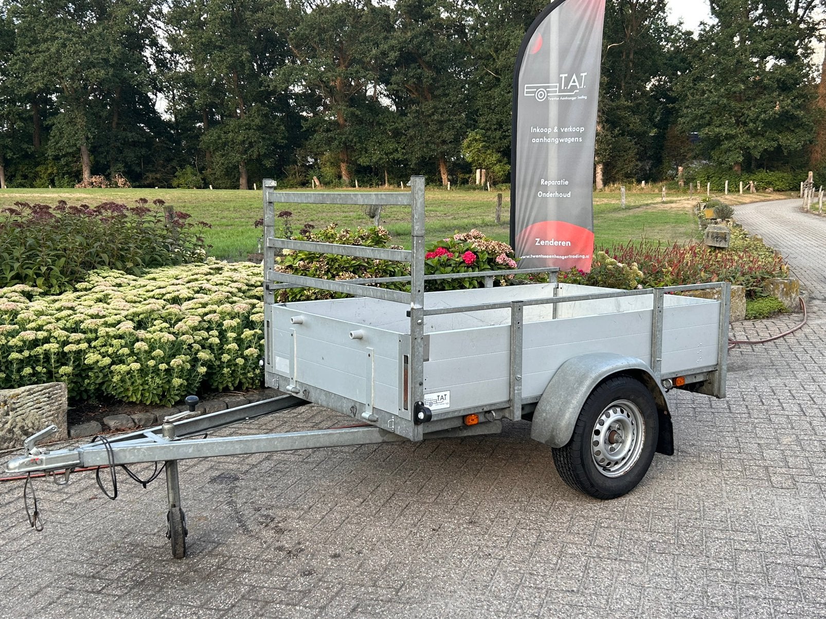 Anssems bsx 750, Auto diversen, Aanhangers en Bagagewagens, Ophalen, Zo goed als nieuw