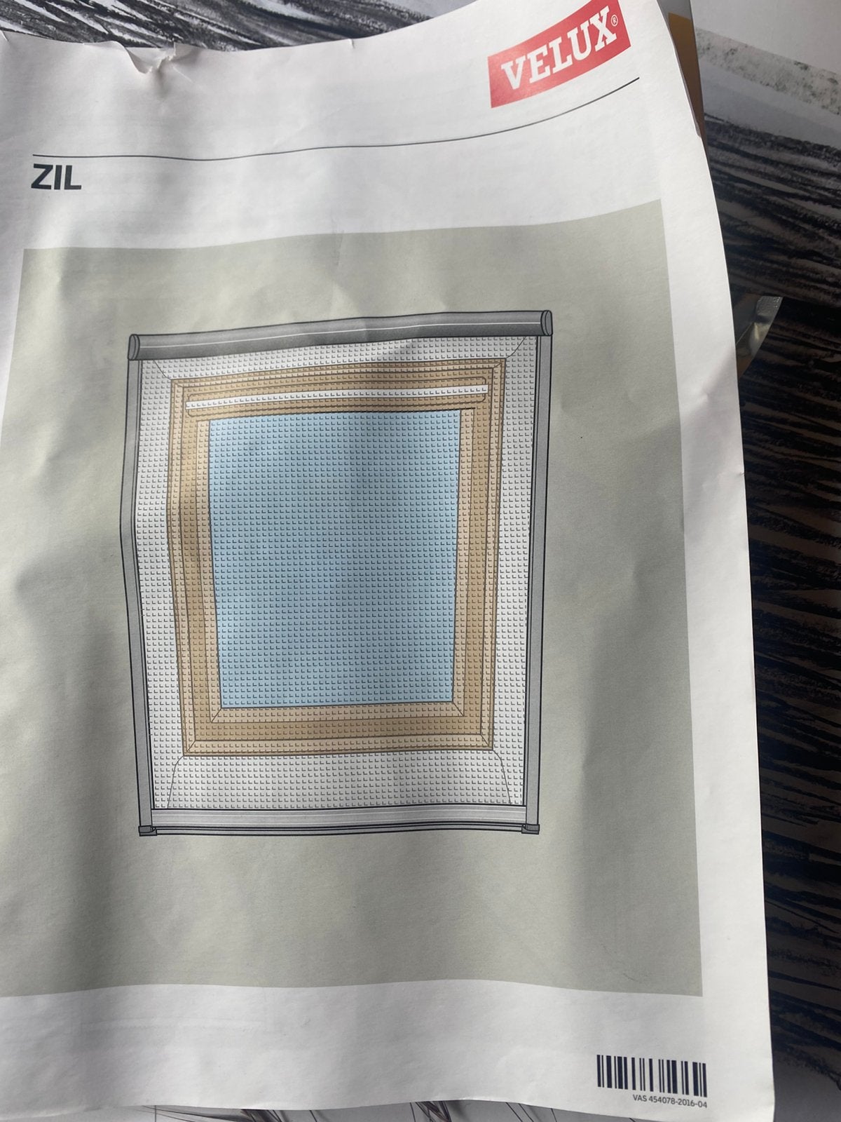 VELUX Insectenhor ZIL FK08 8888 Insecten hor velux 640x2400, Ophalen of Verzenden, Nieuw, Minder dan 80 cm, Dakraam