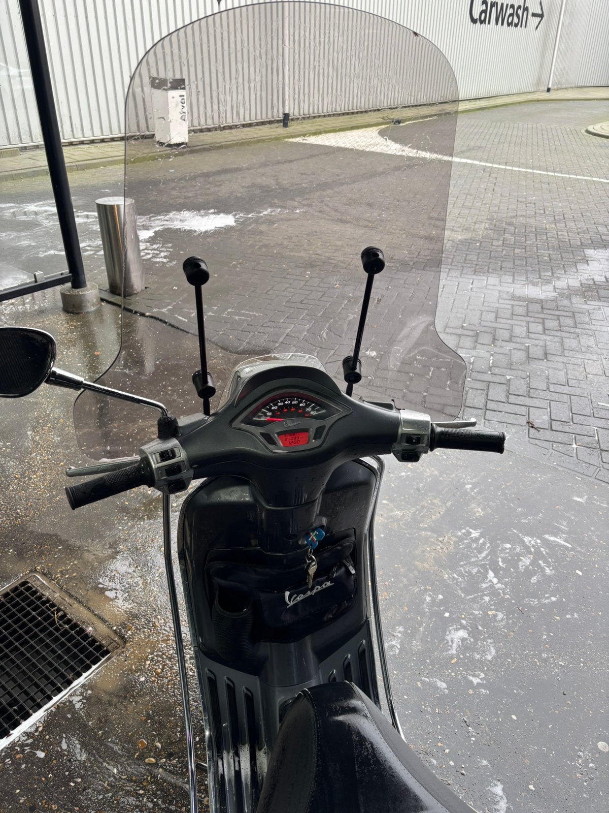 Vespa sprint snor 2017, Ophalen of Verzenden, Zo goed als nieuw, Benzine, Overige modellen