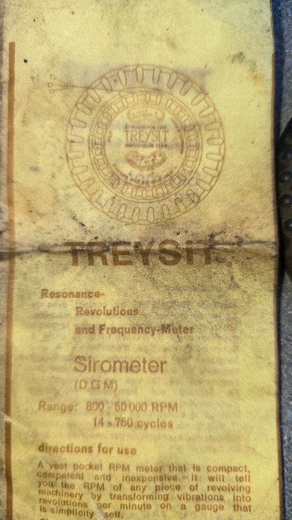 TREYSIT Sirometer toerentalmeter Briggs & Stratton, Ophalen of Verzenden, Gebruikt