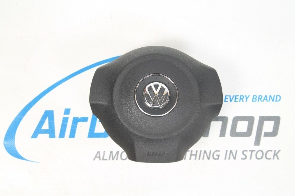 Airbag set - Dashboard zwart Volkswagen Scirocco (2008-2014)