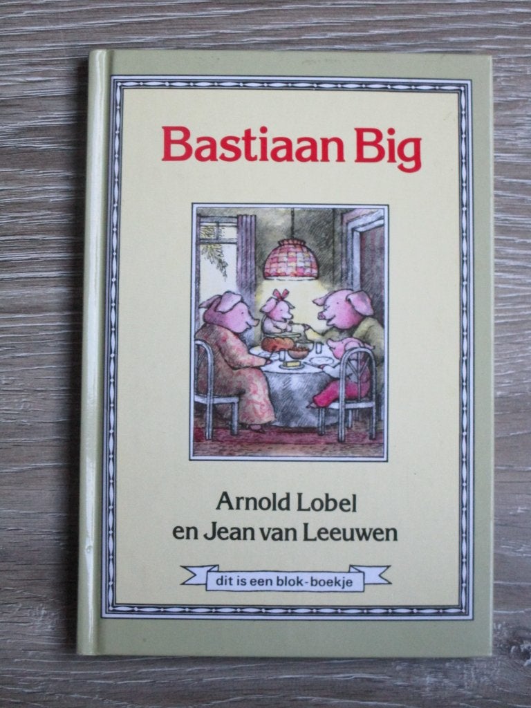 Bastiaan Big - Arnold Lobel en Jean van Leeuwen, Boeken, Kinderboeken | Jeugd | onder 10 jaar, Ophalen of Verzenden, Gelezen, Fictie algemeen