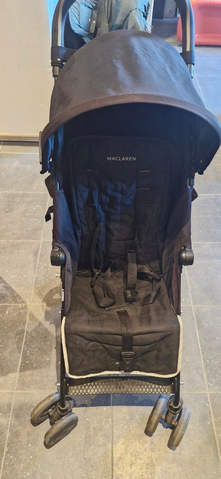 maclaren buggy, Ophalen, Gebruikt, Maclaren, Verstelbare rugleuning