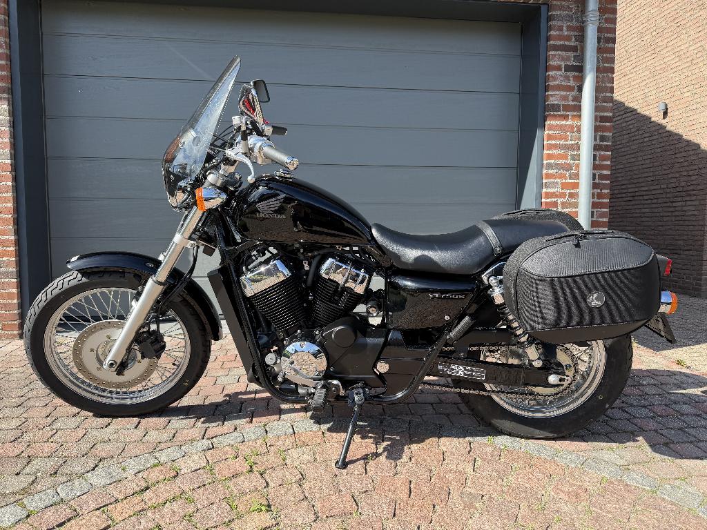 MOTOR HONDA VT750S NOG 2 DAGEN BIEDEN, ZATERDAG ERUIT!!, Motoren, Motoren | Honda, 2 cilinders, Occasion, 745 cc, Chopper