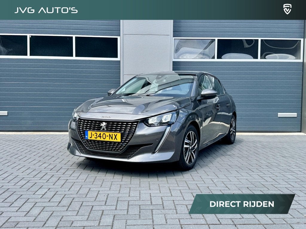 Peugeot 208 1.2/ 101 PK Allure NAP/ LED/ Camera/ BTW/ PDC V+, Auto's, Peugeot, Voorwielaandrijving, 101 pk, Gebruikt, Euro 6