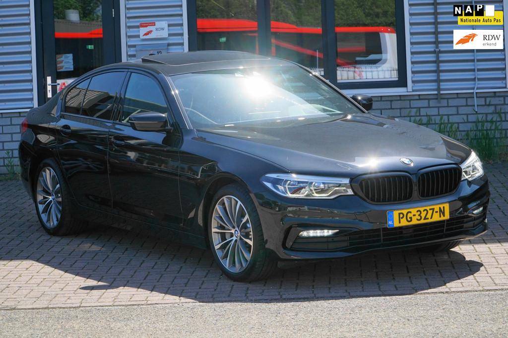 BMW 5-serie 530i High Executive CAMERA DAK HUD, Automaat, 1998 cc, Achterwielaandrijving, Gebruikt