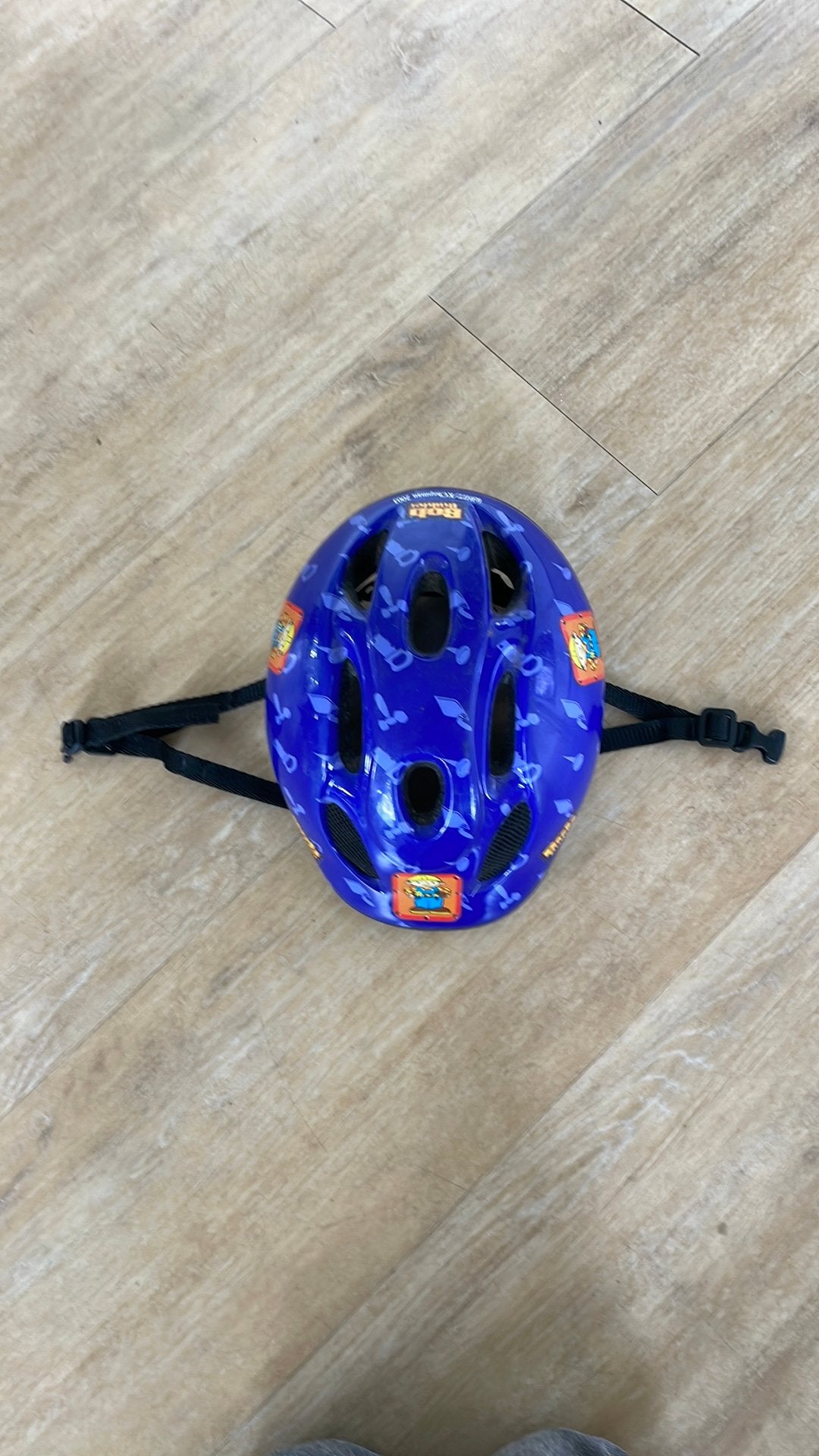 Bob de bouwer kinder fiets helm, Ophalen of Verzenden, Gebruikt, XXS, Jongen of Meisje