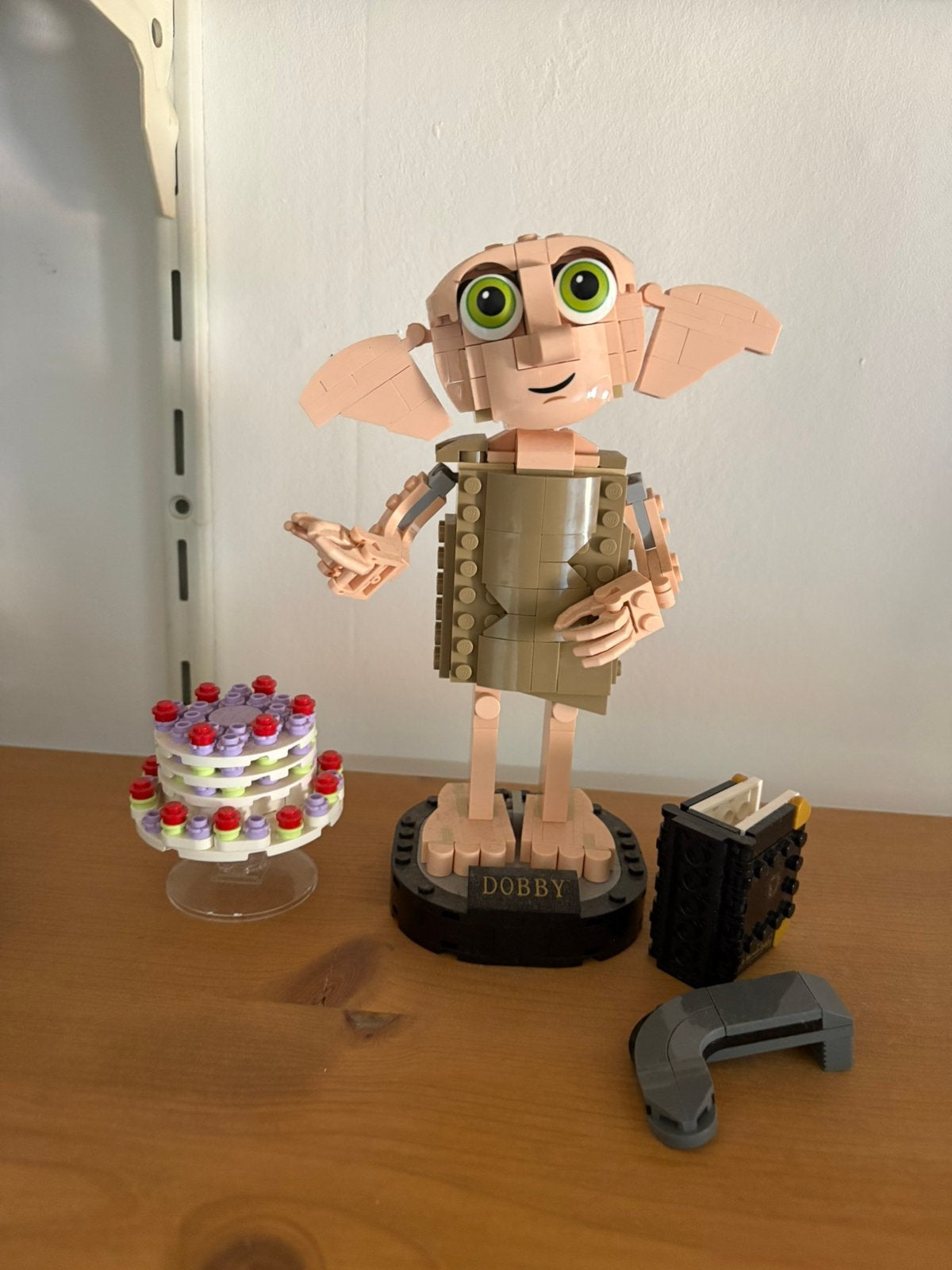 Lego Harry Potter - Dobby de huiself, Ophalen of Verzenden, Zo goed als nieuw