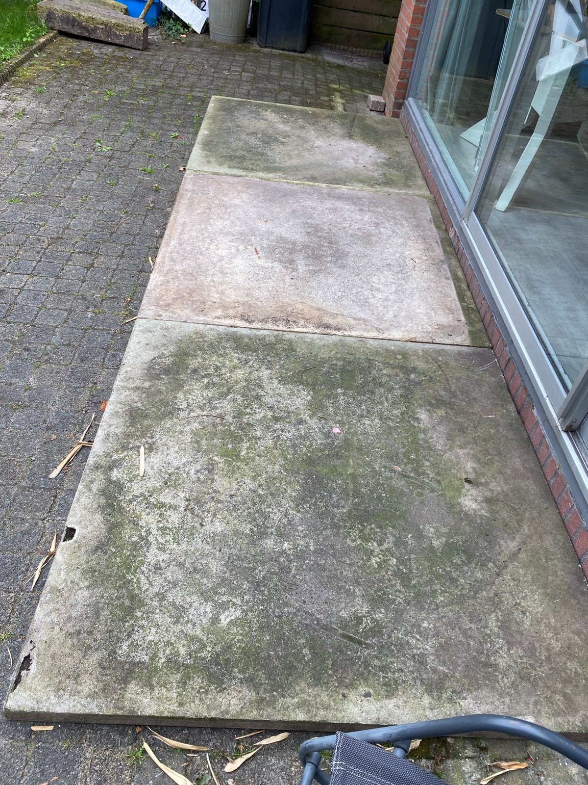 Steenschotten, Ophalen, Overige materialen, Gebruikt, Overige typen