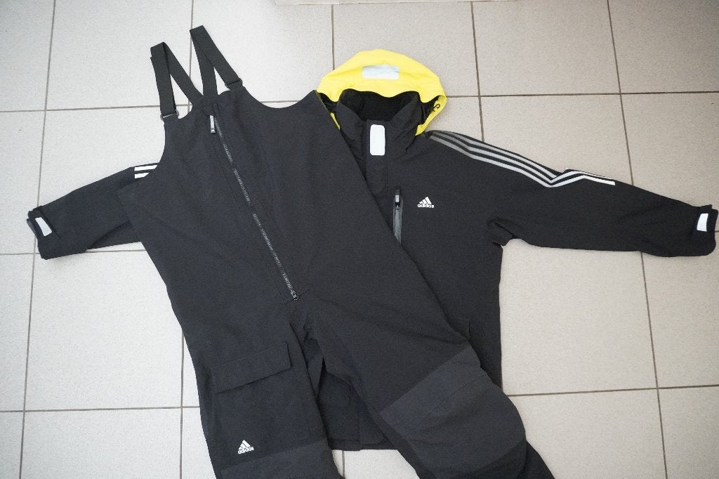 Adidas zeilpak, Gebruikt, Heer, Zeilpak, Ophalen