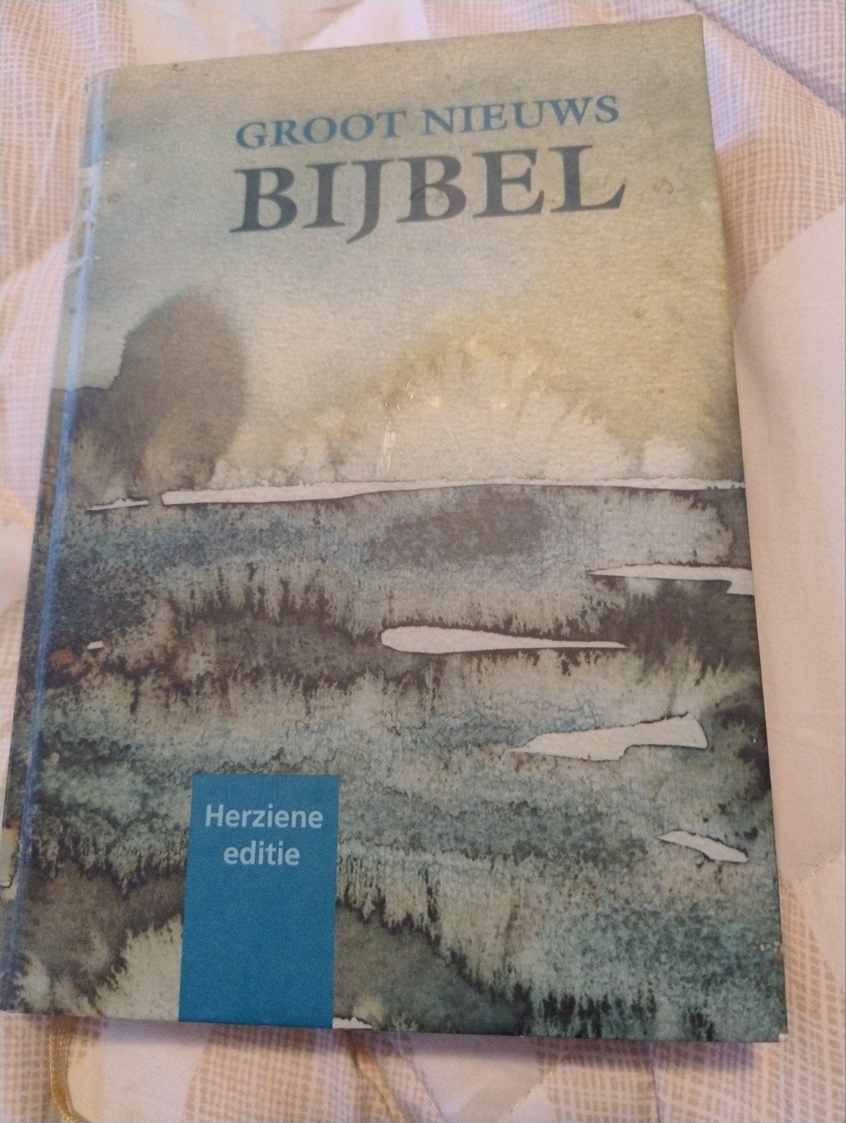 Groot Nieuws Bijbel - Herzien editie (1996), Boeken, Ophalen of Verzenden, Gelezen, Nederlands Bijbelgenootschap, Katholieke Bijbelstichting