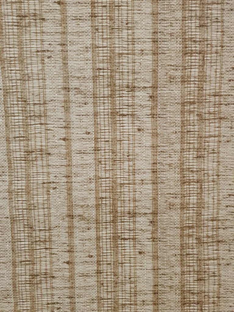 5622 Vintage jutelook burlap style behang, wallpaper, Ophalen of Verzenden, Bruin