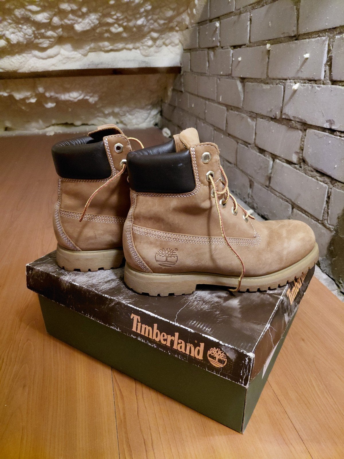 Timberland dames boots maat 37, Bruin, Lage of Enkellaarzen, Ophalen of Verzenden, Timberland