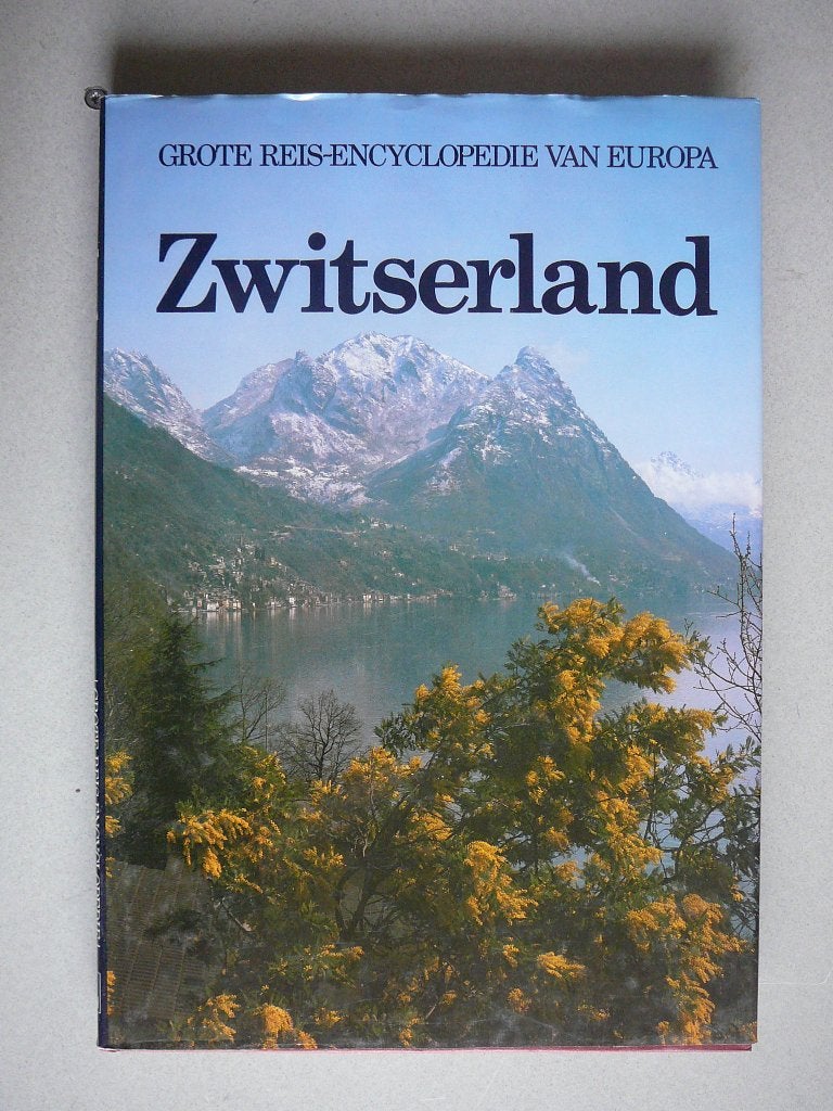 grote reis-encyclopedie van Europa, Zwitserland, 1986, Boeken, Ophalen of Verzenden, Europa, Reisgids of -boek, Overige merken