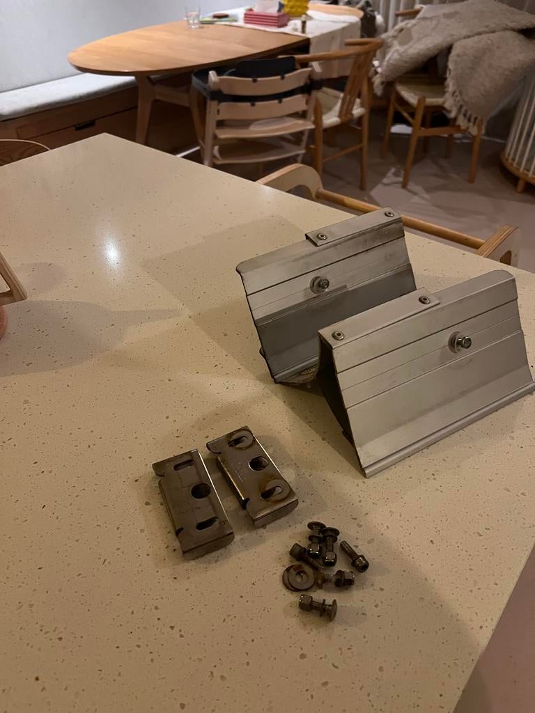 Adapterkit Fiamma F45s Luifel Montageset, Ophalen of Verzenden, Gebruikt