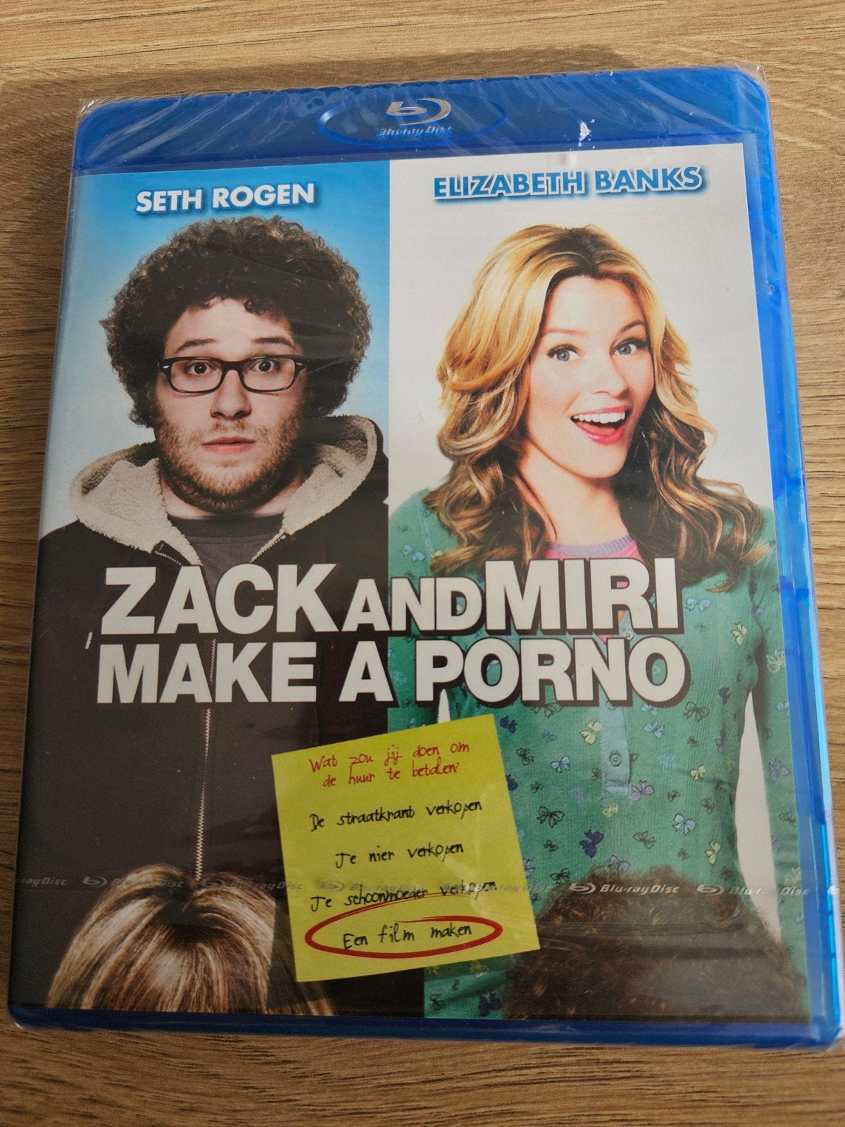 Zack and Miri Make a Porno - Blu-ray (Geseald), Engels, Vanaf 16 jaar, Nederlands, Film