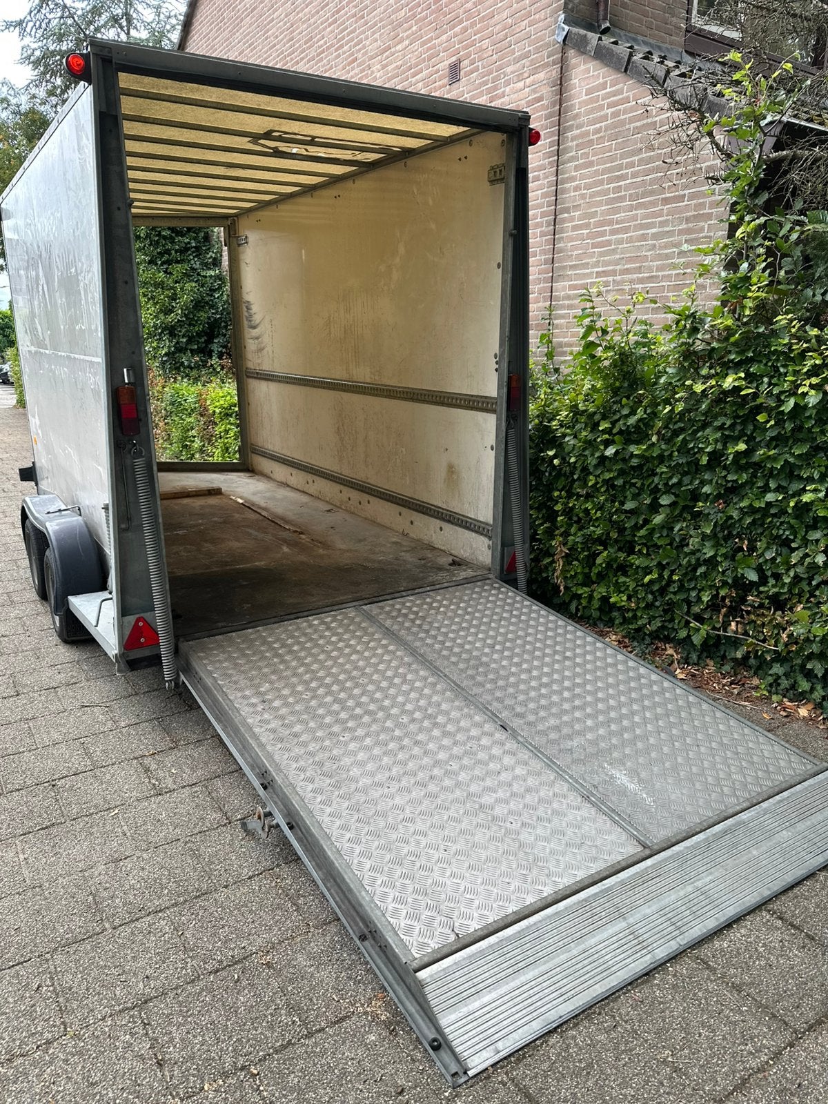 GROTE GESLOTEN IFOR WILLIAMS BOXVAN BV126  3500KG, Ophalen, Gebruikt