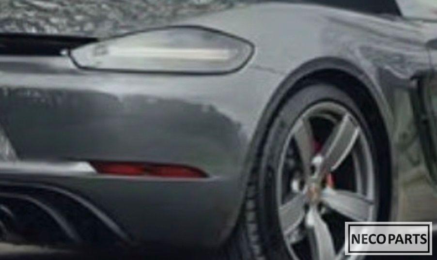 PORSCHE 981 982 BOXSTER 718 SPYDER ACHTERSCHERM SNIJDEEL M7S, Gebruikt, -, Porsche, Ophalen of Verzenden