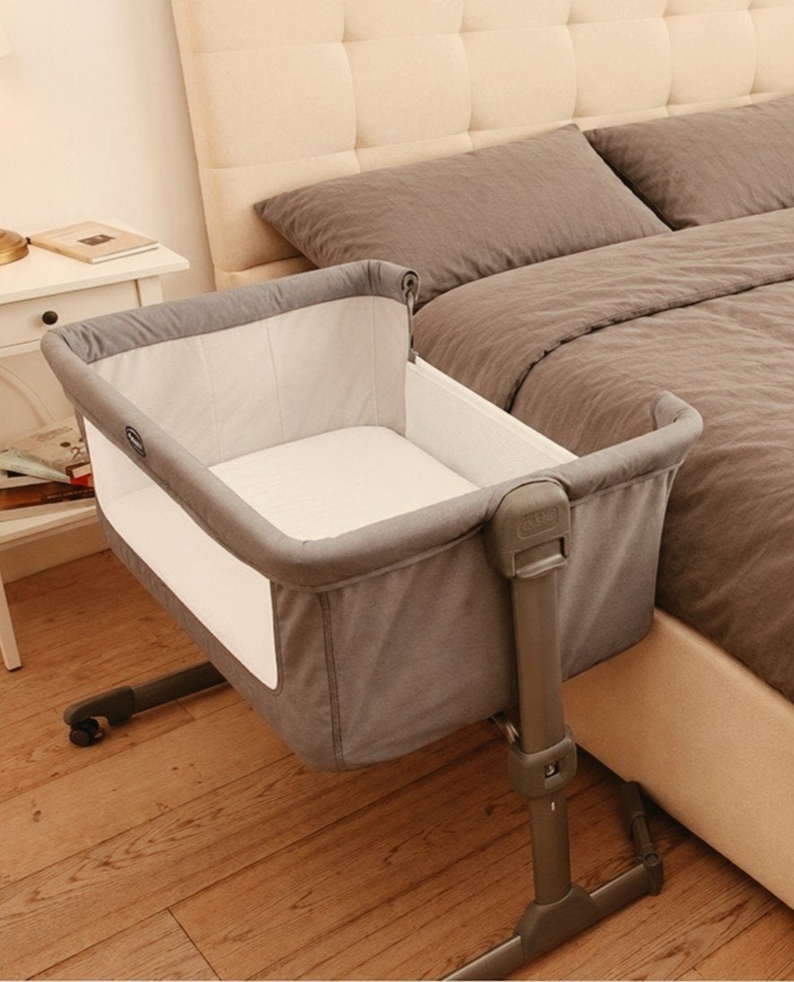Chicco Next2Me Co-Sleeper Wieg - Zand/Beige, Kinderen en Baby's, Ophalen, Zo goed als nieuw, Wieg