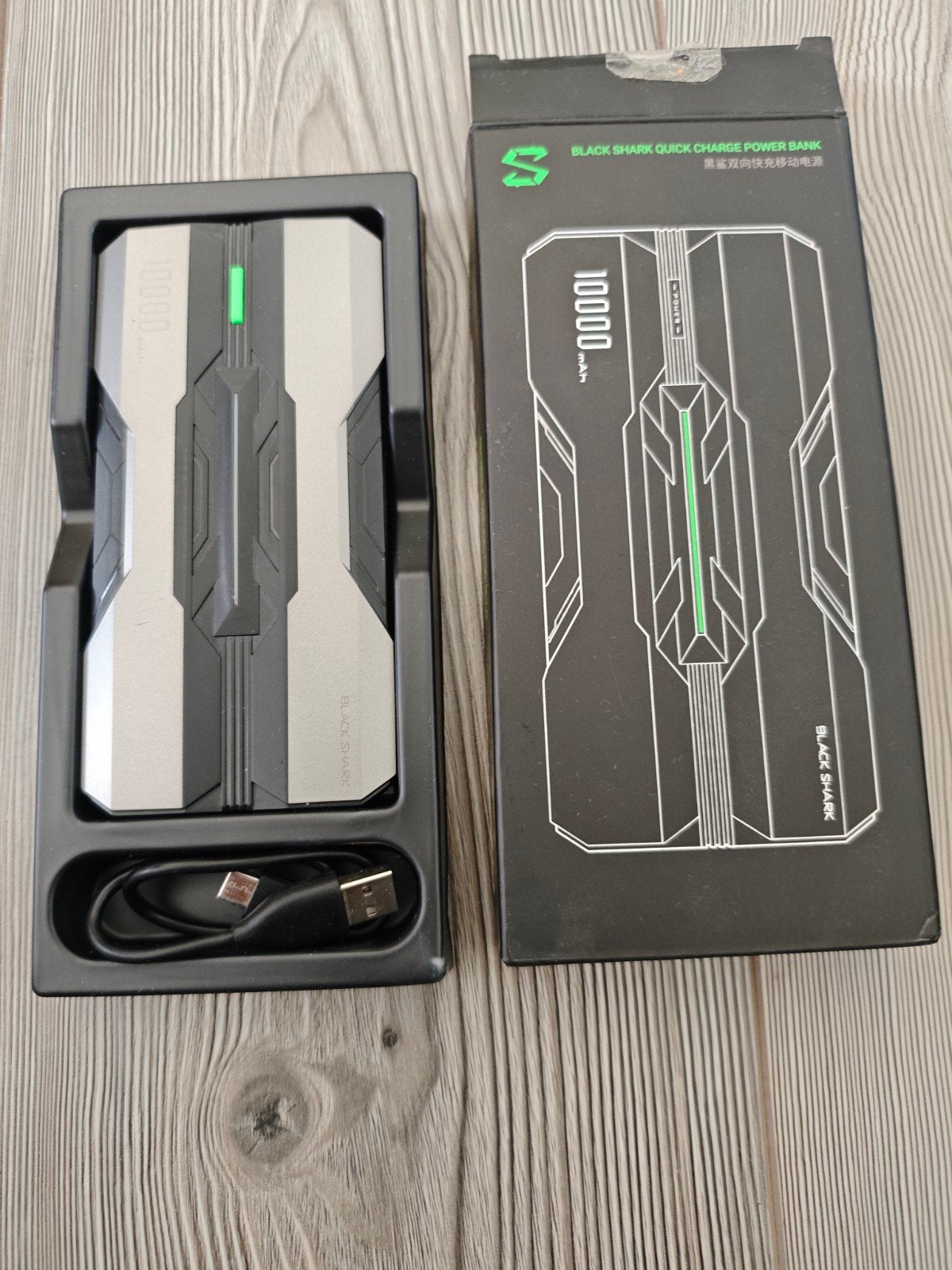 Xiaomi Black Shark powerbank 10.000 mAh, Ophalen of Verzenden, Zo goed als nieuw, Xiaomi