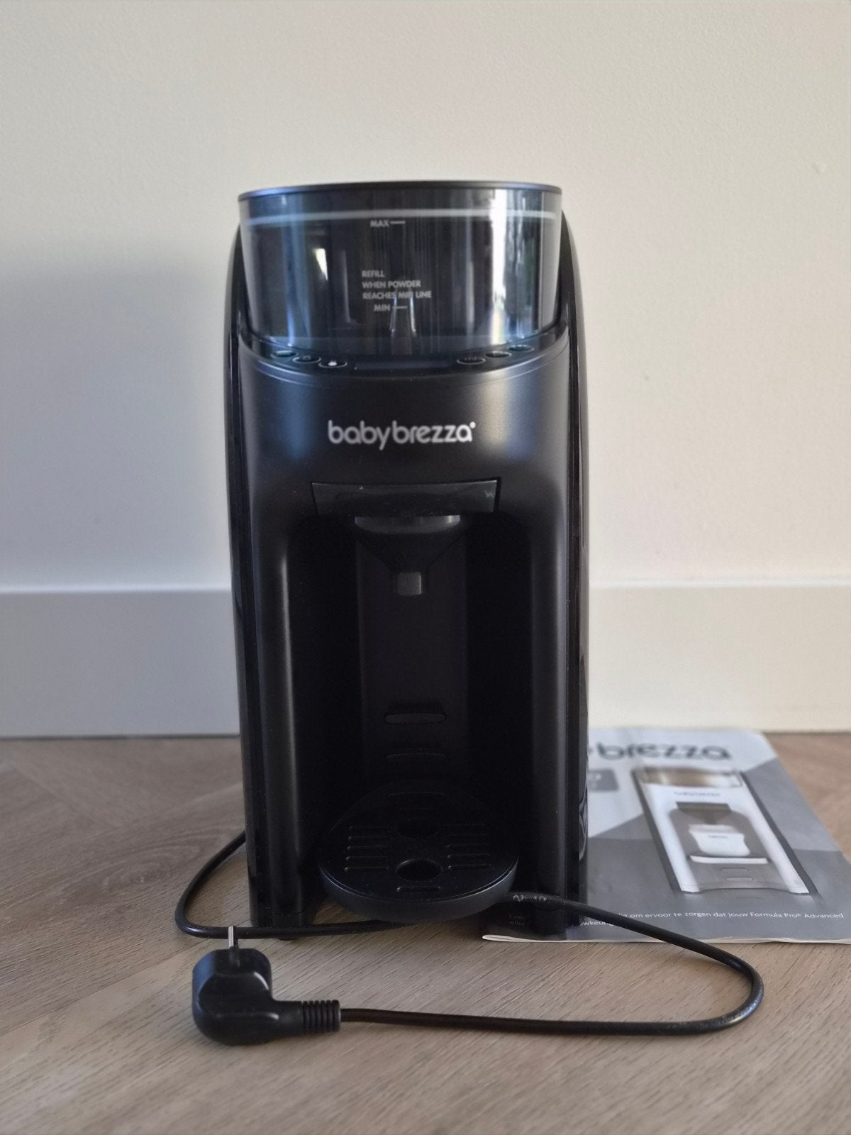 Baby Brezza Formula Pro Advanced - Zo goed als nieuw, Ophalen of Verzenden, Zo goed als nieuw, Babyvoedingmaker, Baby Brezza