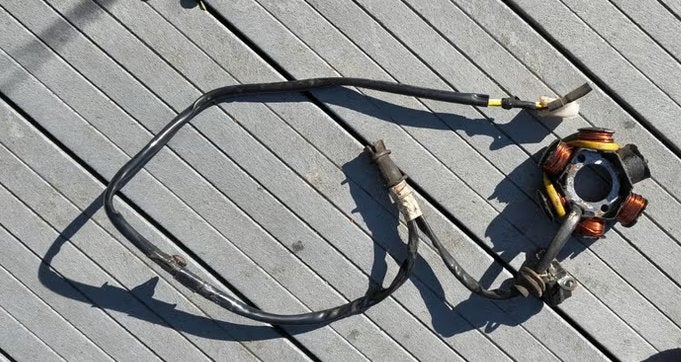 Peugeot speedfight / Vivacity Stator ontsteking 2t verticaal, Ophalen of Verzenden, Zo goed als nieuw, Blok, Peugeot