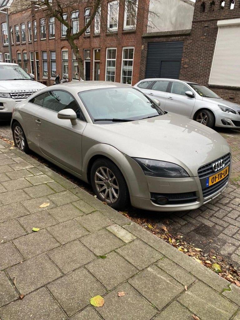 Audi TT Coupé 2.0 (200pk) - 2007, Auto's, 13 km/l, Zwart, 4 cilinders, 1984 cc