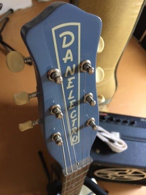 Danelectro 566 U2, Ophalen, Zo goed als nieuw, Semi-solid body, Overige merken