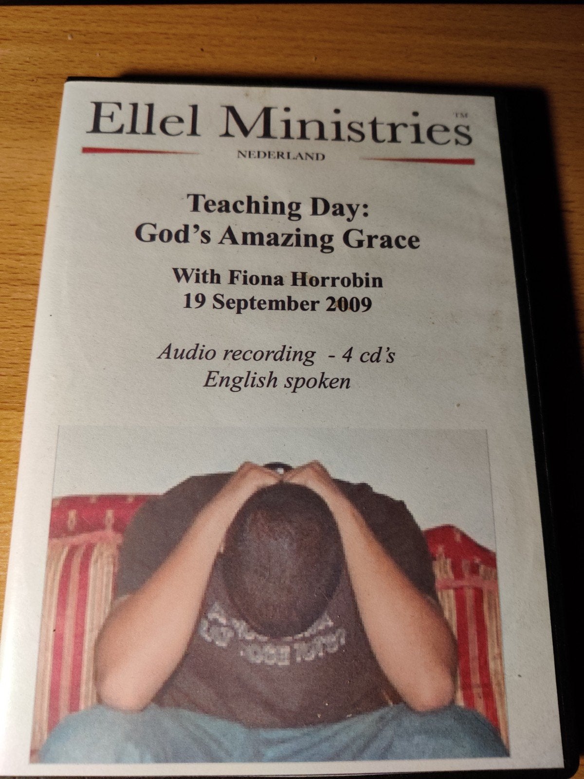 Ellel Ministries - God's Amazing Grace (4 CD's), Ophalen of Verzenden, Zo goed als nieuw, Album, Inclusief doosje