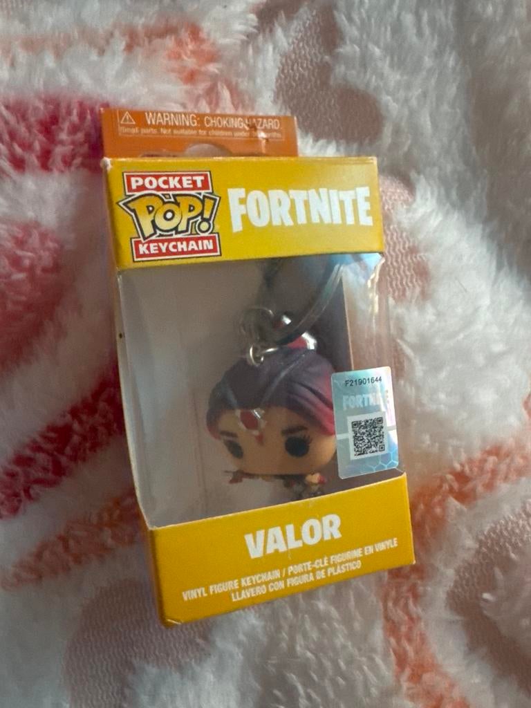 Fortnite Valor Pocket Pop! Sleutelhanger - Nieuw in verpakki, Ophalen, Nieuw