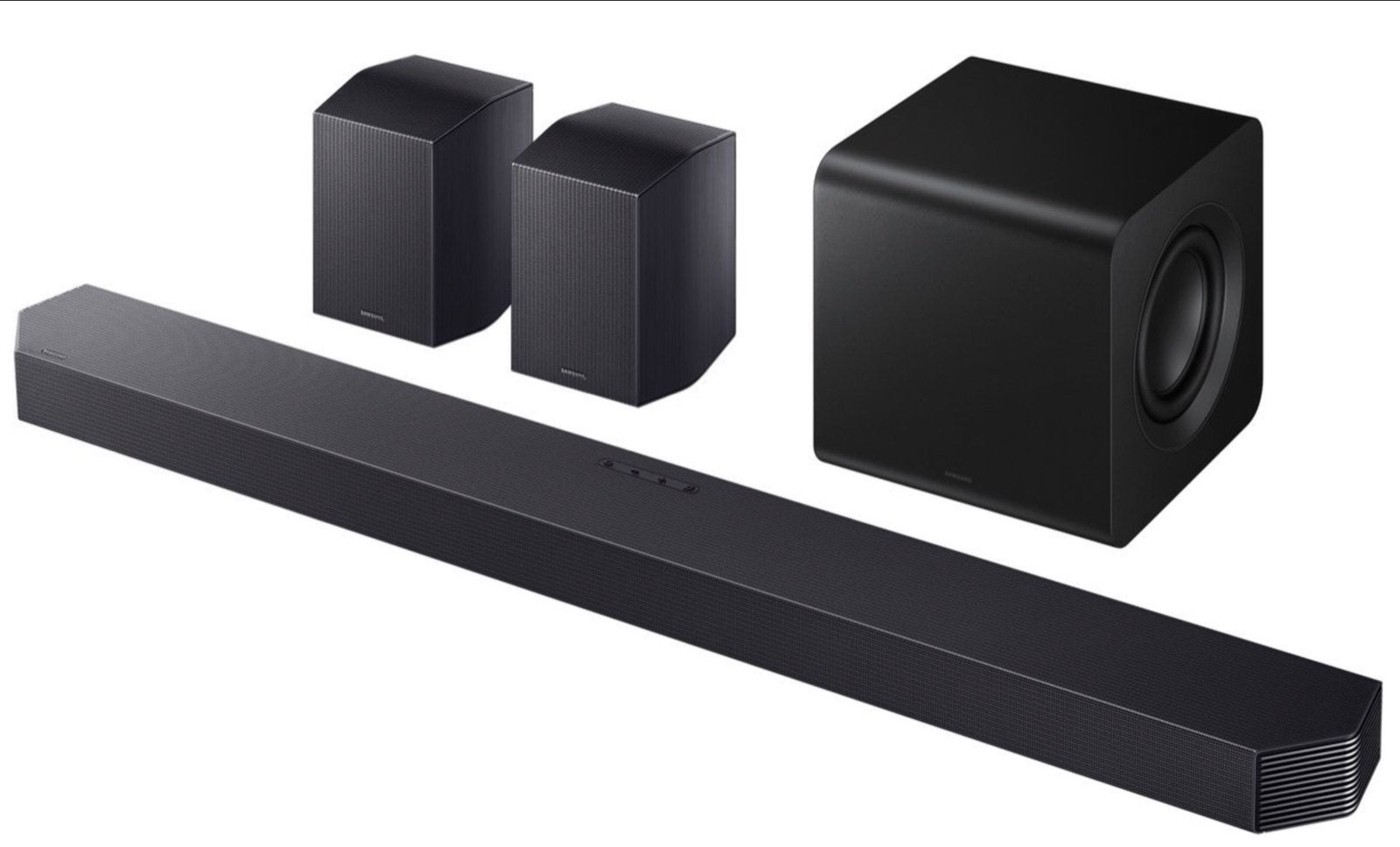 SAMSUNG Q-series Soundbar HW-Q930C set, Audio, Tv en Foto, Ophalen, Bluetooth, Zo goed als nieuw