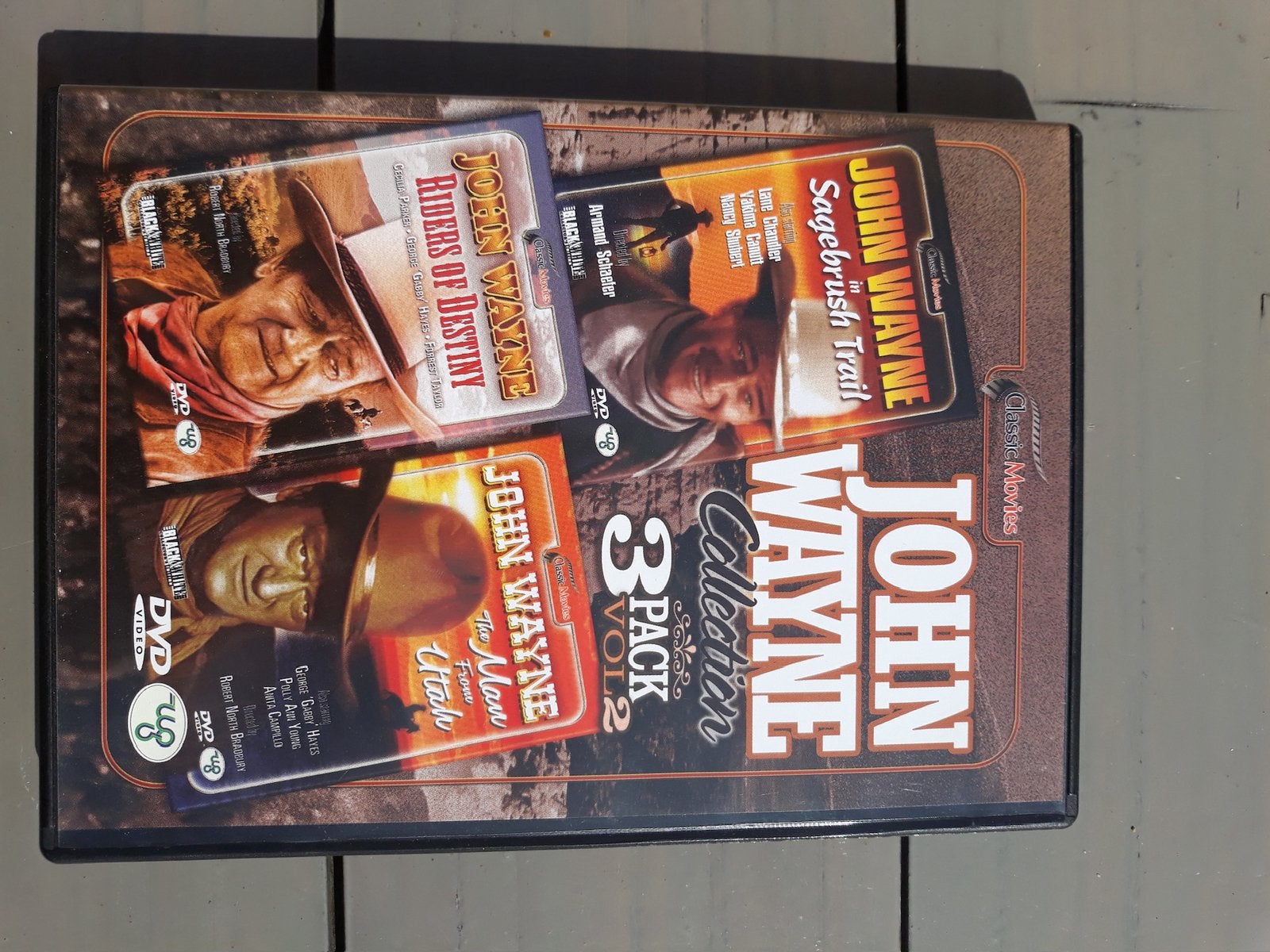 Dvd John Wayne, Alle leeftijden, Ophalen of Verzenden, Zo goed als nieuw