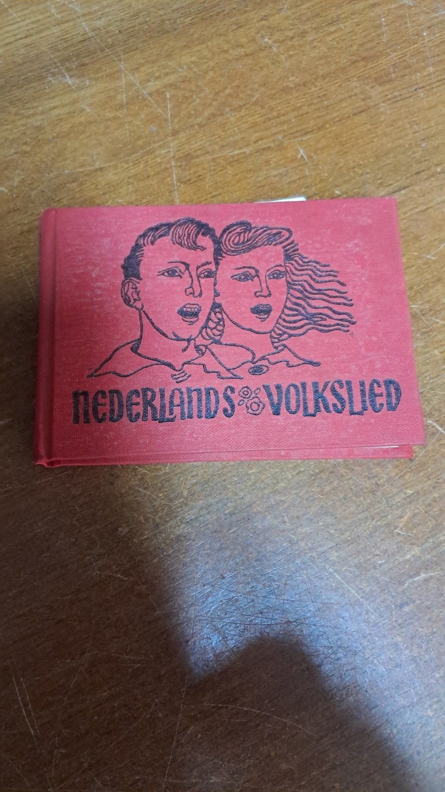 Nederlands volkslied boekje, Boeken, Ophalen of Verzenden, Gelezen, Artiest