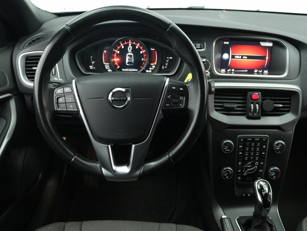 Volvo V40 Cross Country 1.5 T3 Summum, Auto's, Stof, Euro 6, 4 cilinders, Blauw