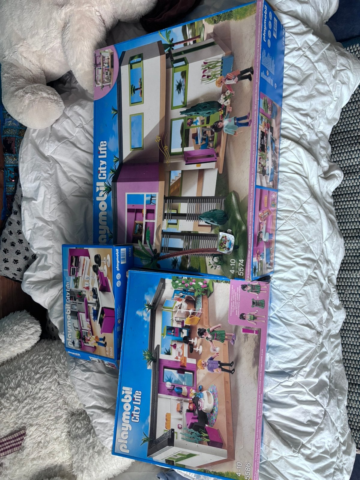 Playmobil bungalow sets, Ophalen, Gebruikt