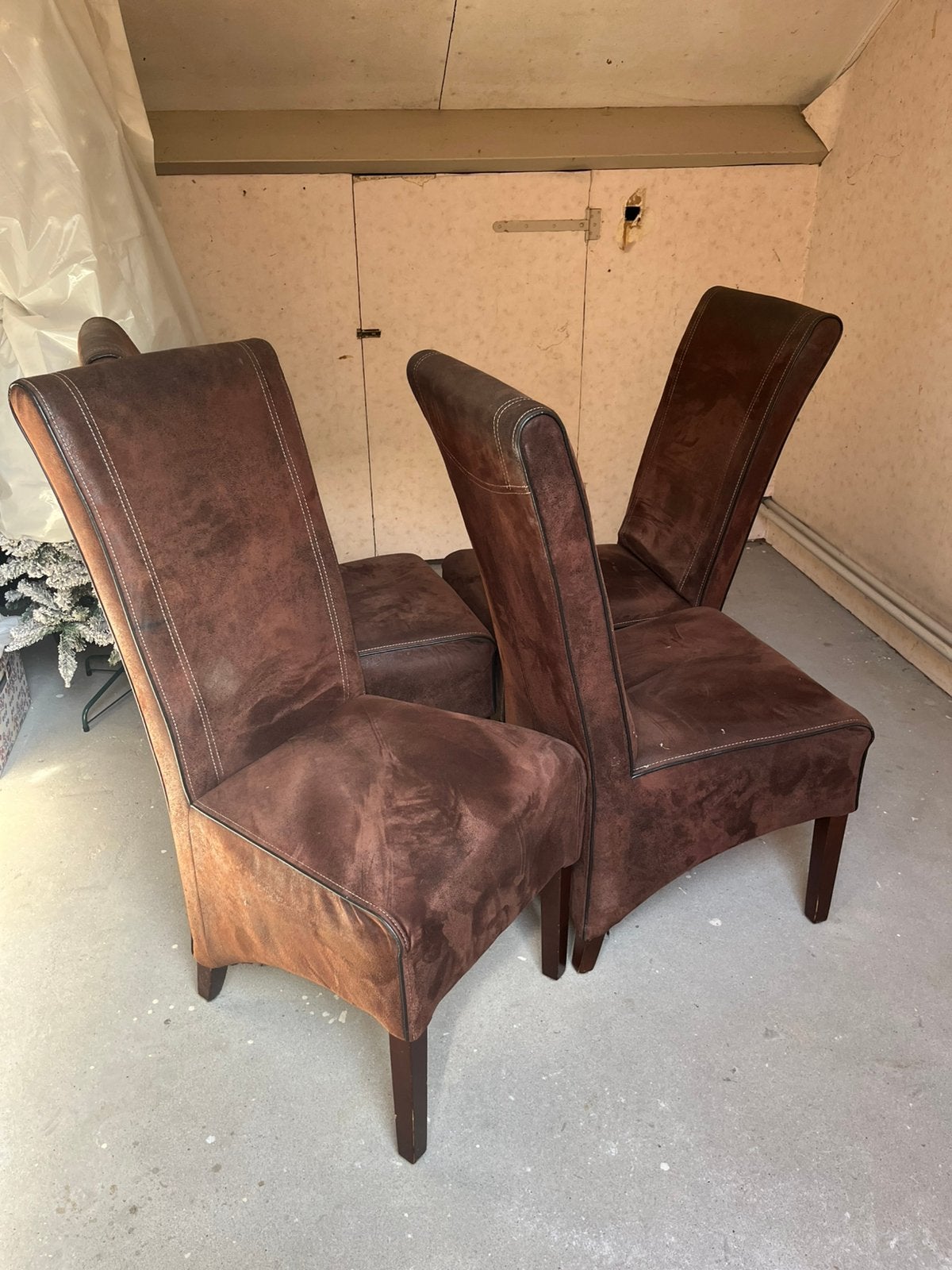 Stoel 4x, Ophalen, Gebruikt, Eenpersoons, Minder dan 150 cm