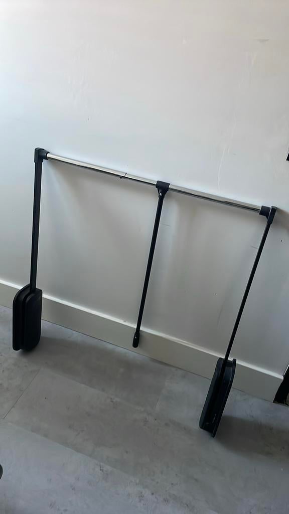 Kledinglift / garderobelift Starax, grijs (2 stuks), Huis en Inrichting, Ophalen, 50 tot 100 cm, Zo goed als nieuw, Minder dan 25 cm