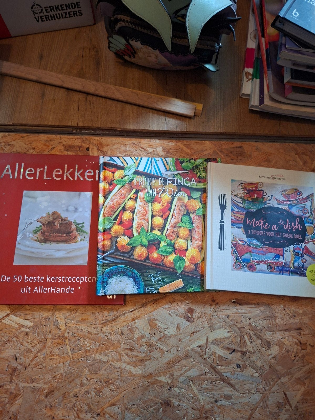 Diverse kookboeken - Van Allerhande tot diabetesvriendelijk, Diverse auteurs, Overige typen, Gezond koken, Overige gebieden
