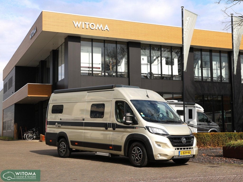 Hymer Yellowstone 2021 automaat!, Caravans en Kamperen, Fiat, 6 tot 7 meter, Bedrijf, Diesel